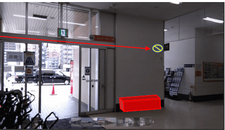 中央出入口風除室 販促プロモーションや物販用途に最適な総合ディスカウントストアの催事イベントスペース