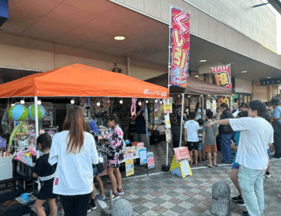 11/14開催!勝立大蛇山秋祭りに出店できるキッチンカー専用スペース