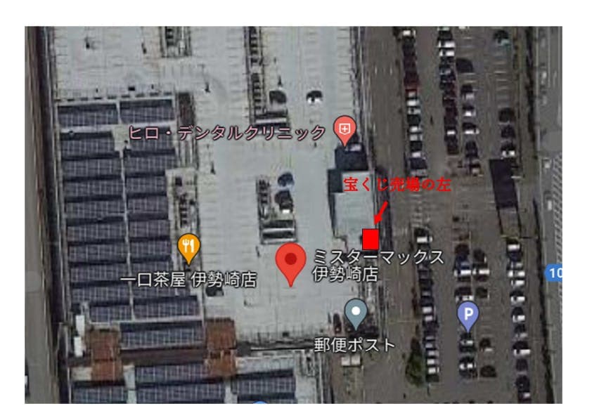 風除室外キッチンカースペース(小型) キッチンカーに最適な総合ディスカウントストアの催事イベントスペースの図面・フロアマップ