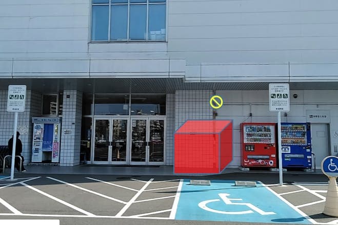 店頭 キッチンカーや物販用途に最適な総合ディスカウントストアの催事イベントスペース