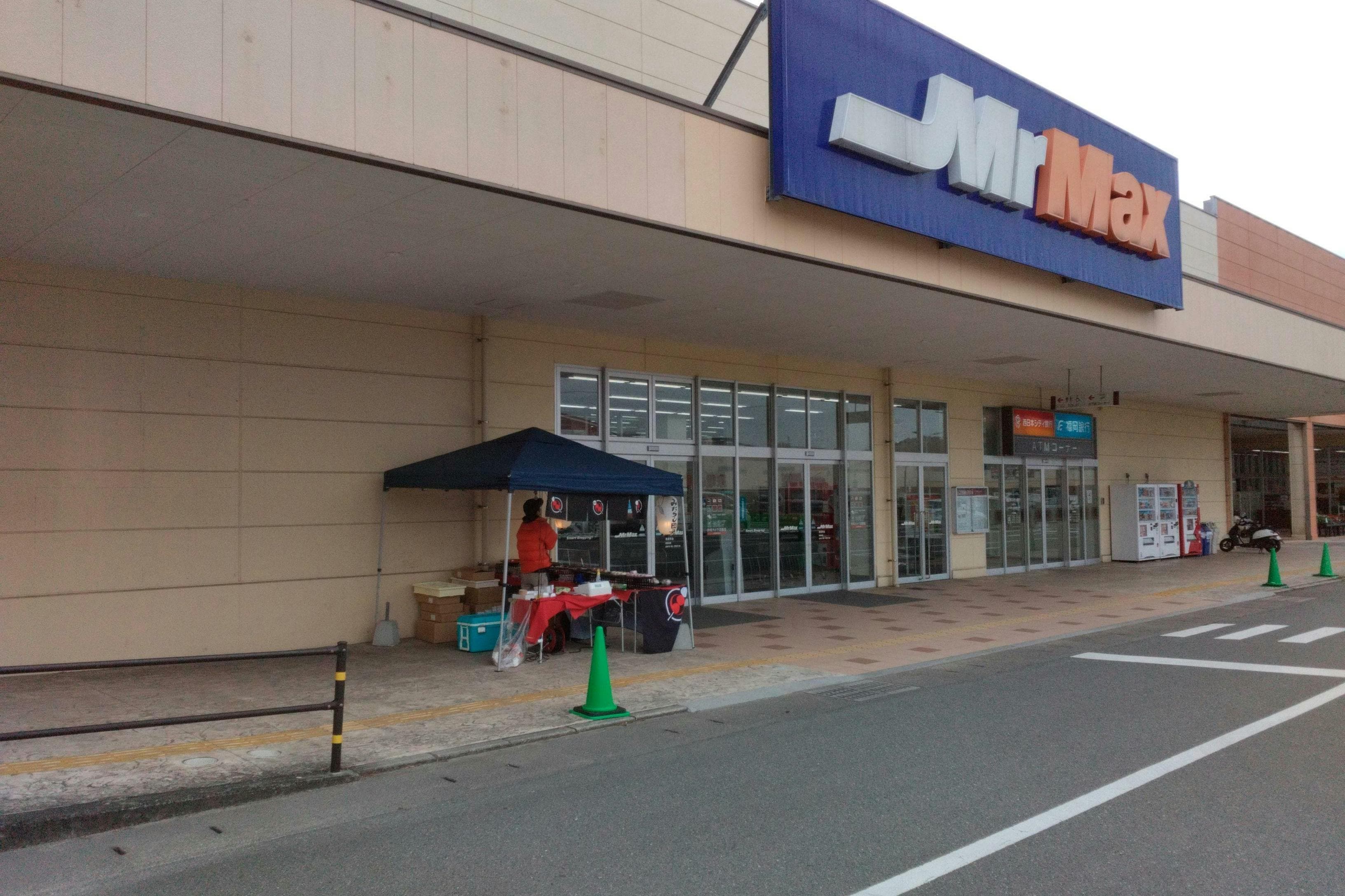 店頭(トイレ側) 販促プロモーションや物販用途に最適な総合ディスカウントストアの催事イベントスペース1