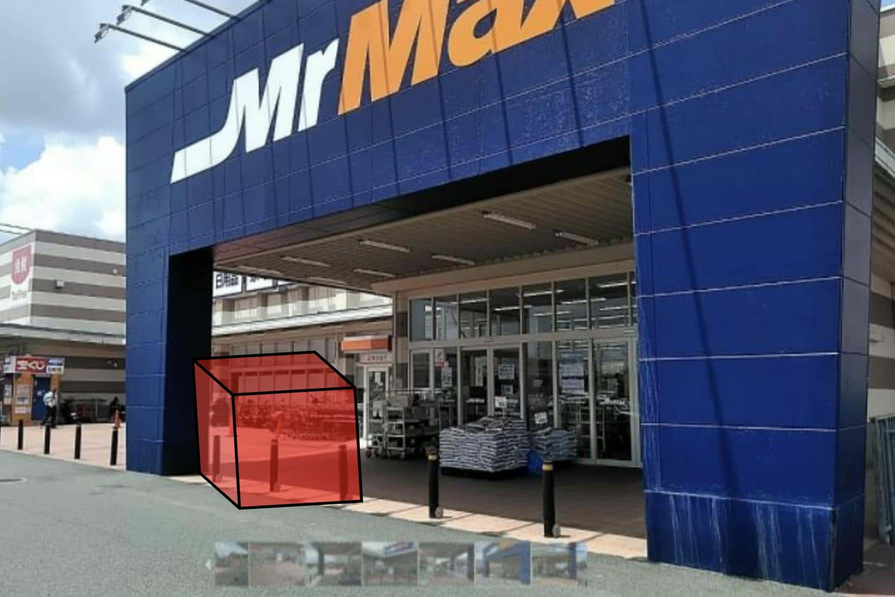 ペット側入口 販促プロモーションや物販用途に最適な総合ディスカウントストアの催事イベントスペース