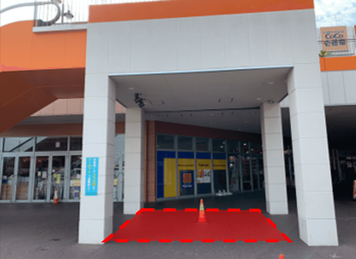 マツキヨ前 販促プロモーションや物販用途に最適な総合ディスカウントストアの催事イベントスペース