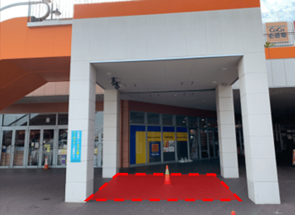 マツキヨ前 販促プロモーションや物販用途に最適な総合ディスカウントストアの催事イベントスペース