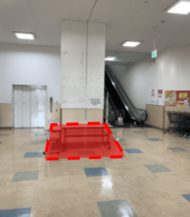 1階ホール(奇数月のみ利用可) 販促プロモーションや物販用途に最適な総合ディスカウントストアの催事イベントスペース