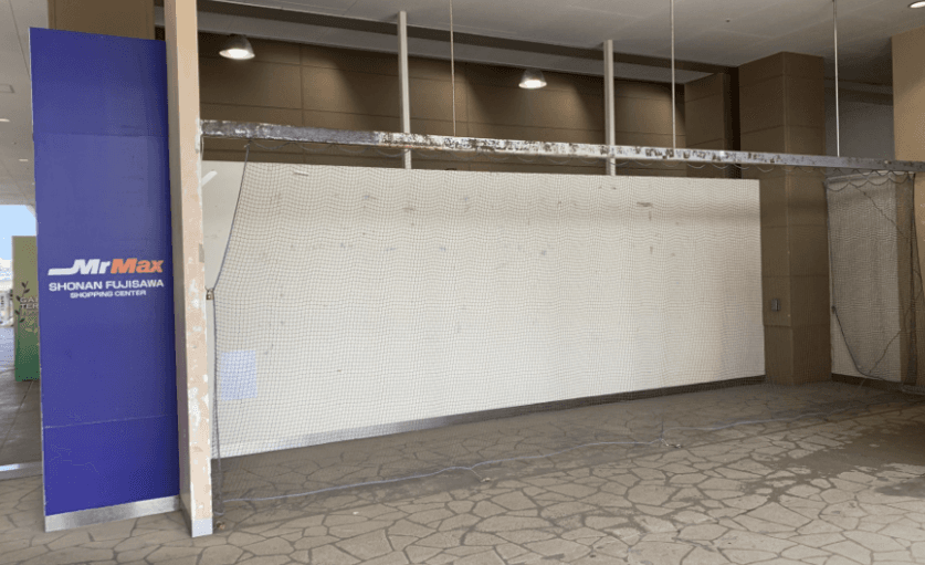 2Fタバコ前(モールフィル側) 販促プロモーションや物販用途に最適な総合ディスカウントストアの催事イベントスペース1