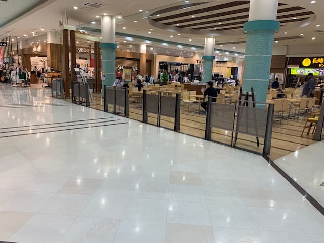 幸楽苑斜め前 販促プロモーションに最適な総合ディスカウントストアの催事イベントスペース