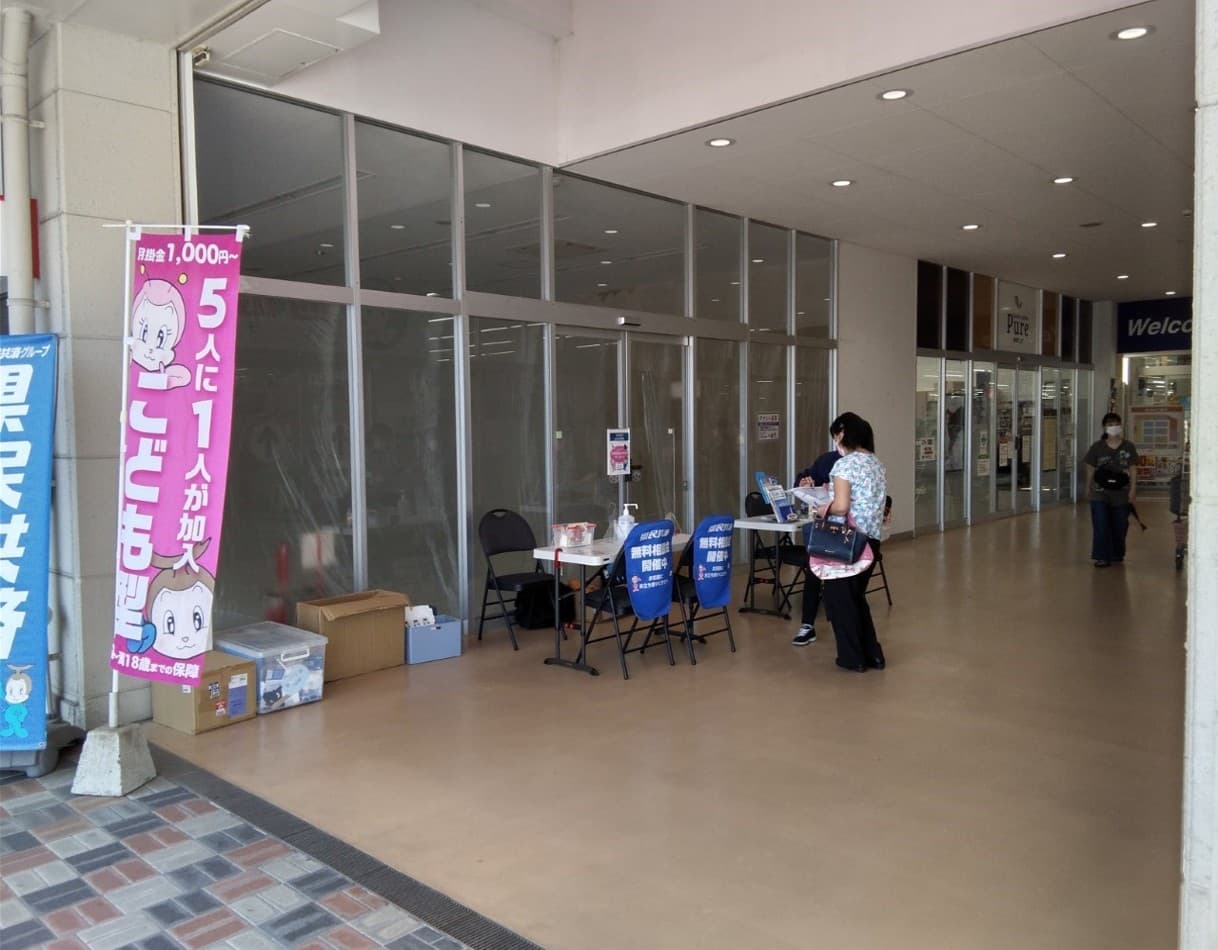 モール(美容ピュア・整骨院間) 販促プロモーションや物販用途に最適な総合ディスカウントストアの催事イベントスペース1
