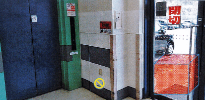 店頭2階(ミスターマックス側) 販促プロモーションや物販用途に最適な総合ディスカウントストアの催事イベントスペース1