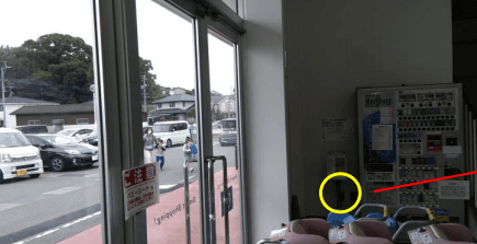 家電側入口 プロモーションや物販用途に最適な総合ディスカウントストアの催事イベントスペース1